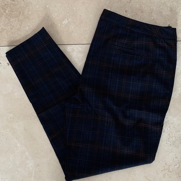 ATMOSPHERE ● Plaid Pants - Picture 2 of 2